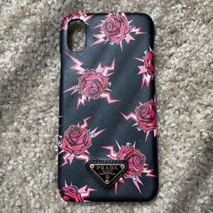 SOLD Prada iPhone X case